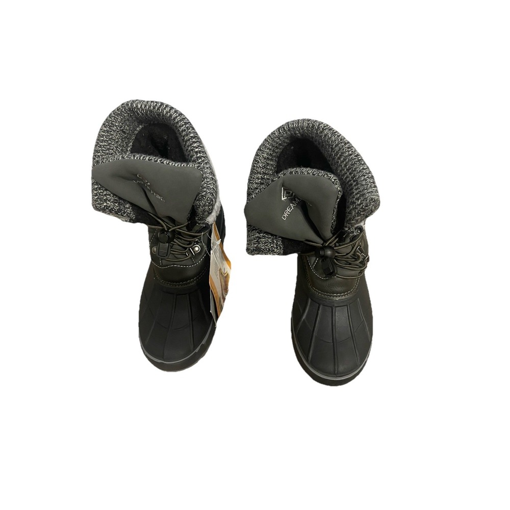 DREAM PAIRS Women Waterproof Insulated Snow Boots Lace Up Boots WINTER Size 4